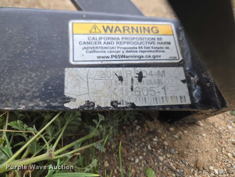 image for item FH6557 Mahindra 20KLRSD4-M rake