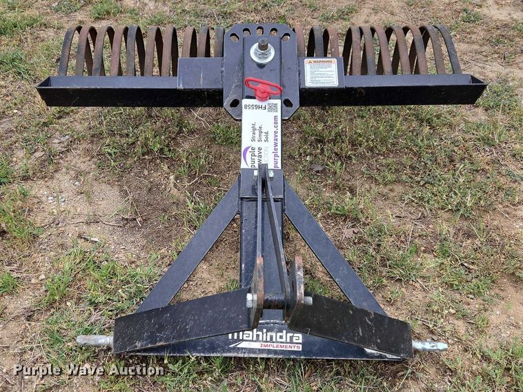 image for item FH6558 Mahindra rake