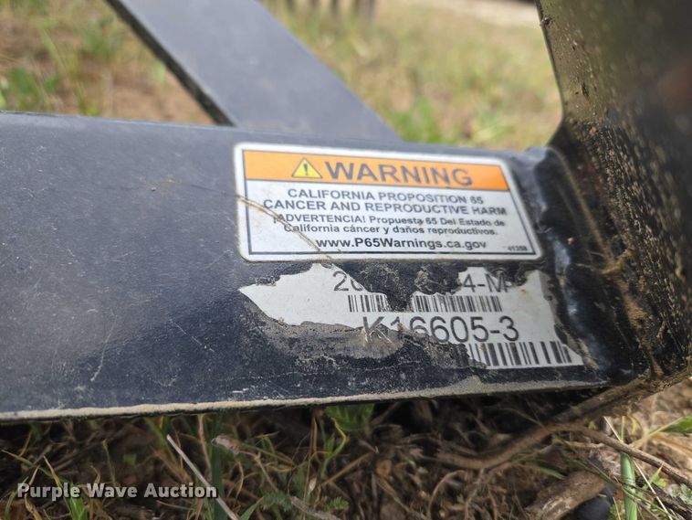 image for item FH6558 Mahindra rake