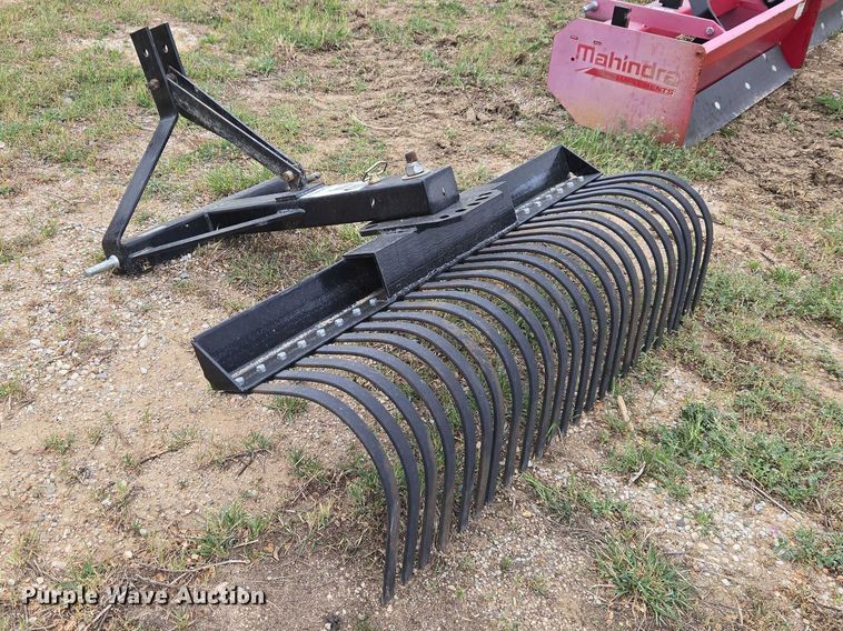 image for item FH6559 Mahindra 20KLRSD4-M rake
