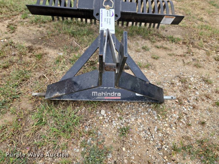 image for item FH6559 Mahindra 20KLRSD4-M rake