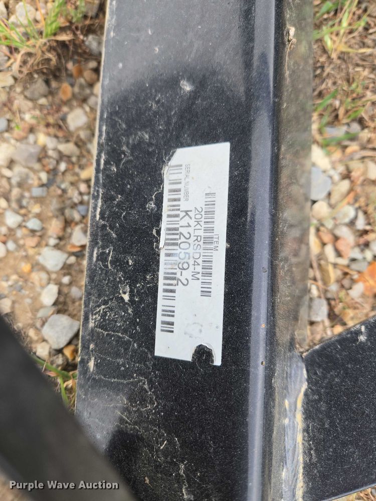 image for item FH6559 Mahindra 20KLRSD4-M rake