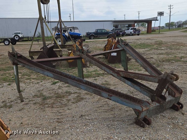image for item FH6560 Shop built ripper