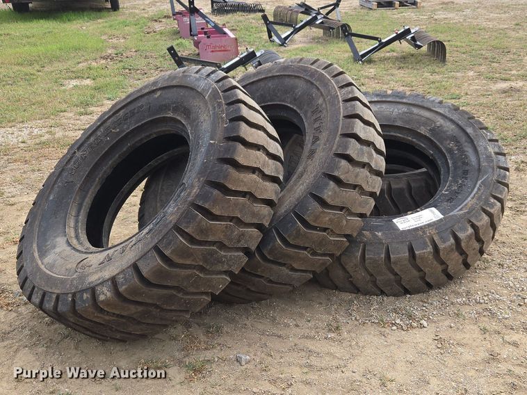 image for item FH6562 (4) Titan Supper Rigger 13.00-24 TG tires