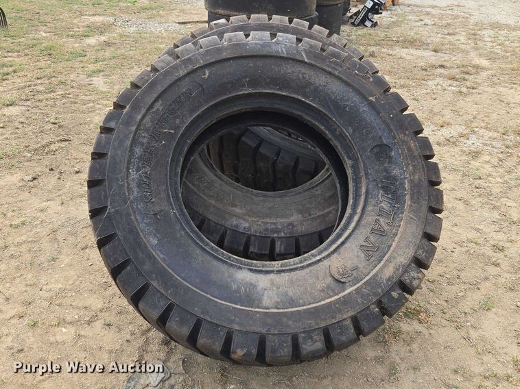 image for item FH6562 (4) Titan Supper Rigger 13.00-24 TG tires