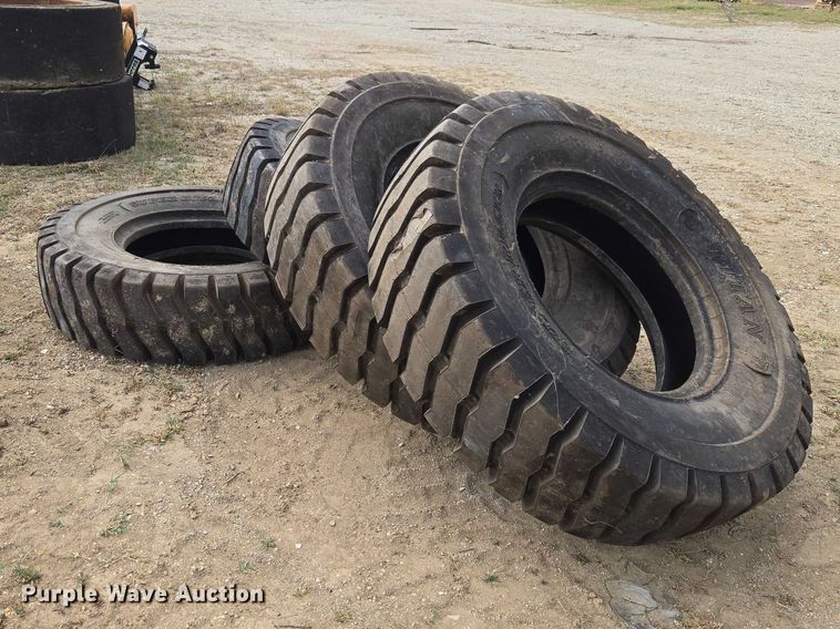 image for item FH6562 (4) Titan Supper Rigger 13.00-24 TG tires