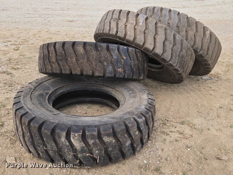 image for item FH6562 (4) Titan Supper Rigger 13.00-24 TG tires