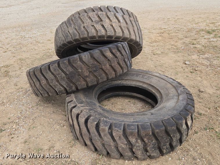 image for item FH6562 (4) Titan Supper Rigger 13.00-24 TG tires