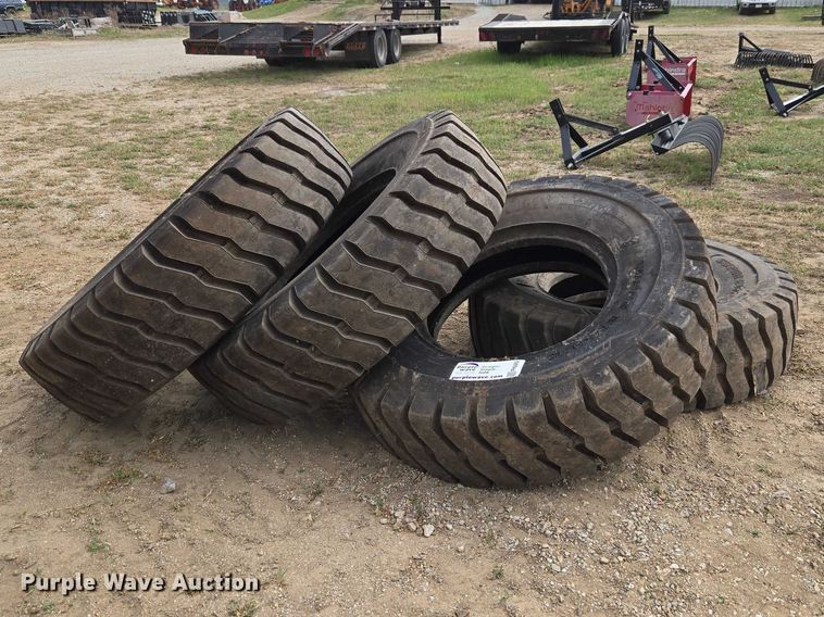 image for item FH6562 (4) Titan Supper Rigger 13.00-24 TG tires