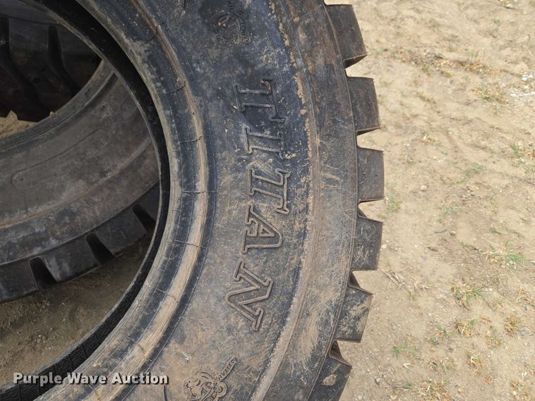 image for item FH6562 (4) Titan Supper Rigger 13.00-24 TG tires