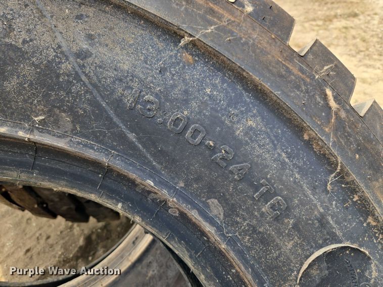 image for item FH6562 (4) Titan Supper Rigger 13.00-24 TG tires