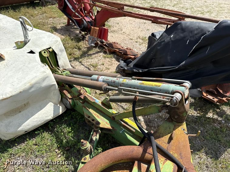 image for item FH6571 New Holland 617 disc mower