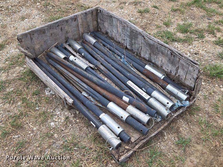 image for item FH6587 Approximately 12 Spring Creek Products bale spears