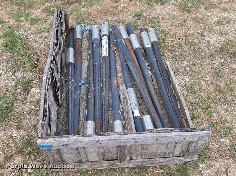 image for item FH6587 Approximately 12 Spring Creek Products bale spears