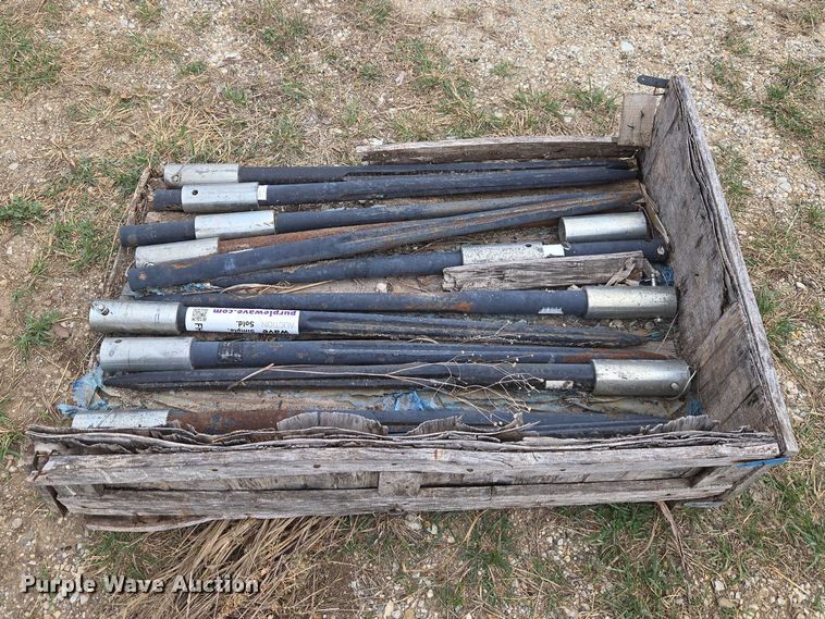 image for item FH6587 Approximately 12 Spring Creek Products bale spears