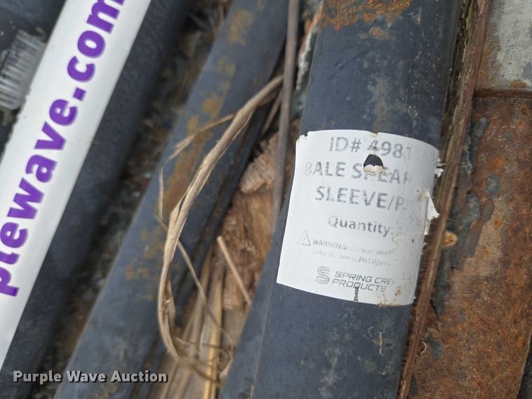 image for item FH6587 Approximately 12 Spring Creek Products bale spears