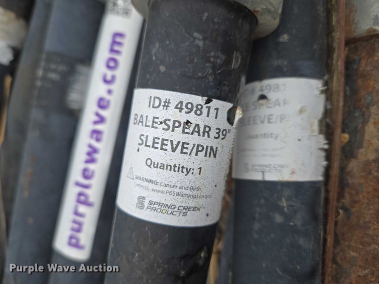 image for item FH6587 Approximately 12 Spring Creek Products bale spears