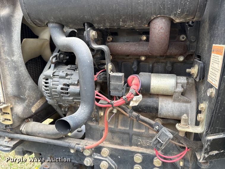 image for item FH6590 New Holland TC29D MFWD tractor