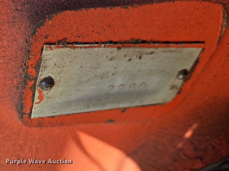 image for item FH6592 Case 2290 tractor