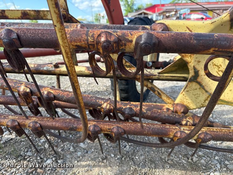 image for item FH6596 New Holland 256 hay rake