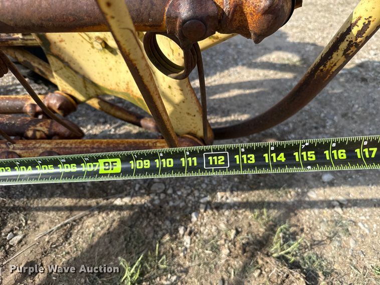 image for item FH6596 New Holland 256 hay rake