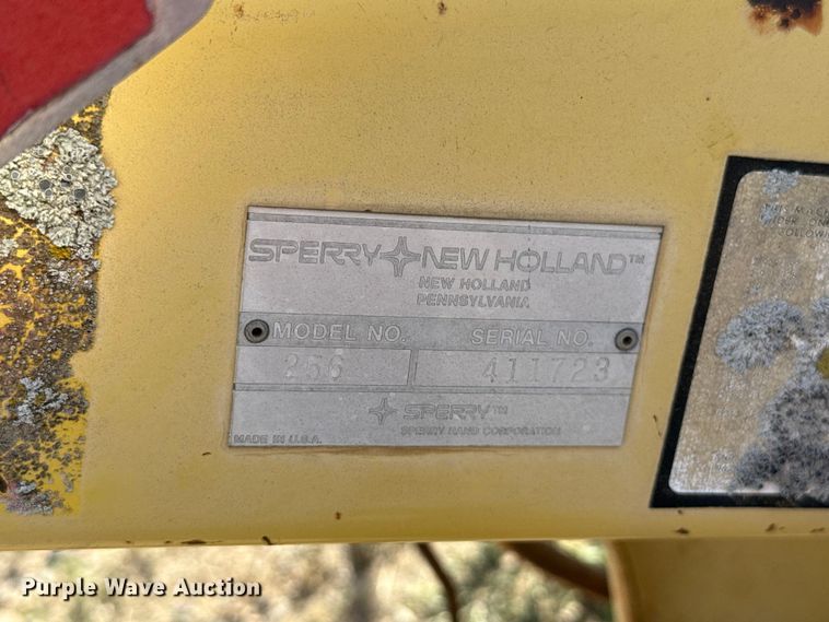image for item FH6596 New Holland 256 hay rake