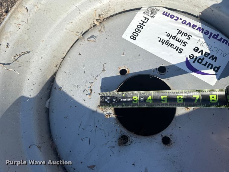 image for item FH6608 (2) Carlisle Trac Chief 15-19.5 tires and wheels