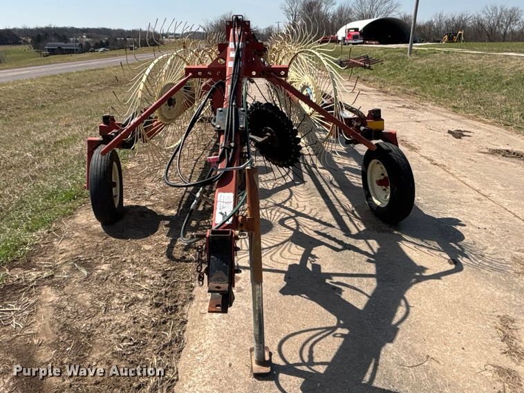 image for item FH7004 H&S  hay rake