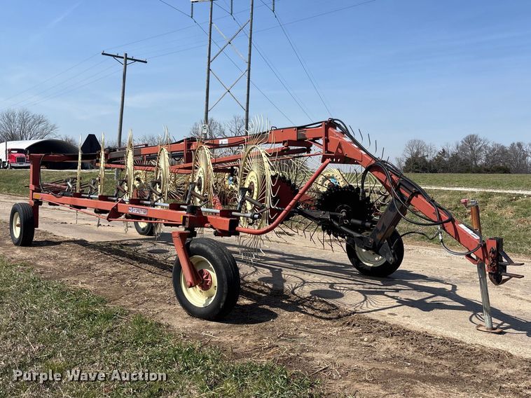 image for item FH7004 H&S  hay rake