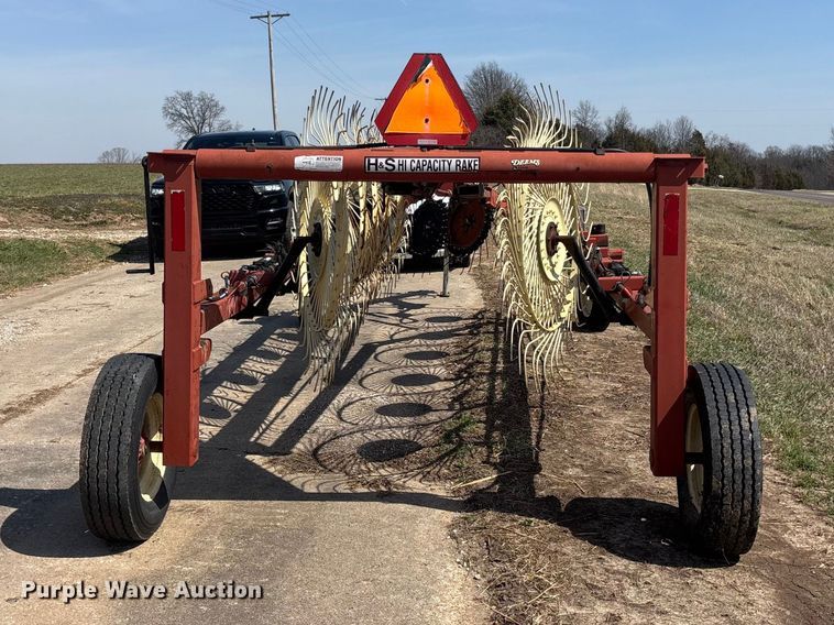 image for item FH7004 H&S  hay rake