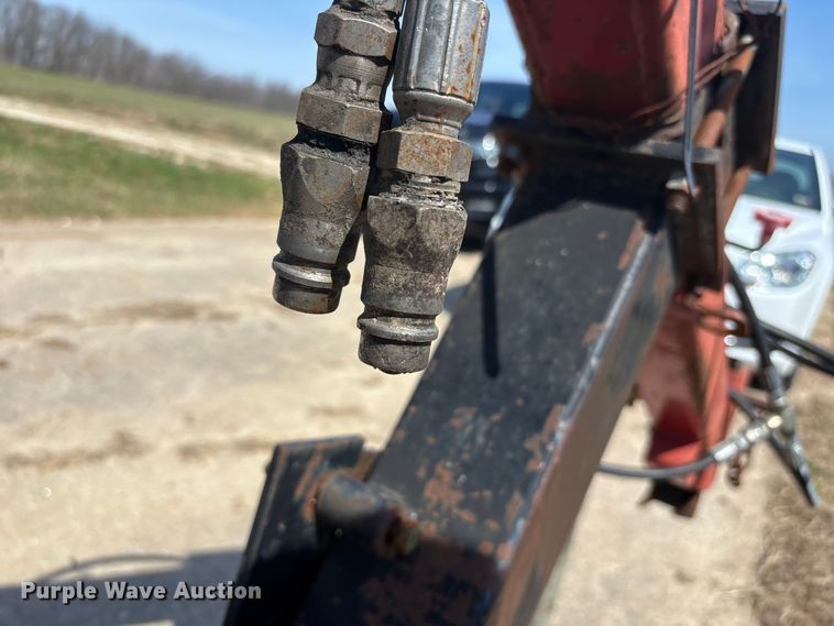 image for item FH7004 H&S  hay rake