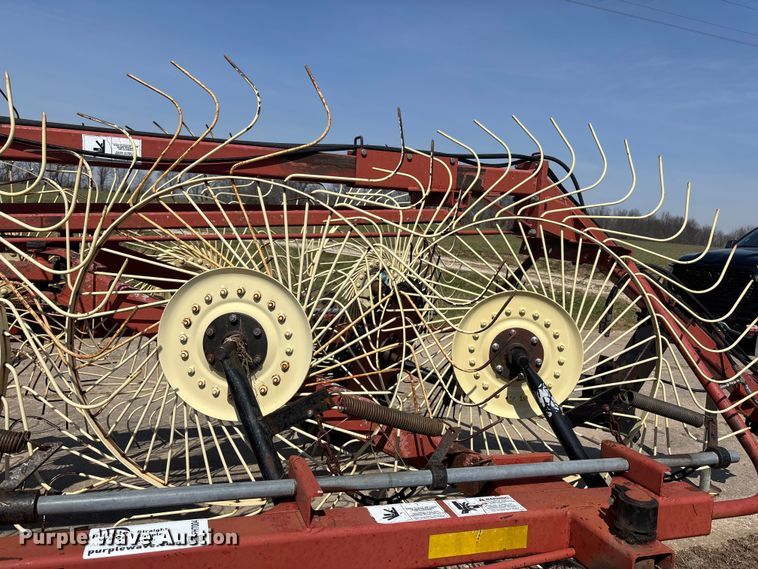 image for item FH7004 H&S  hay rake