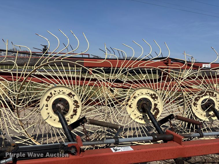 image for item FH7004 H&S  hay rake