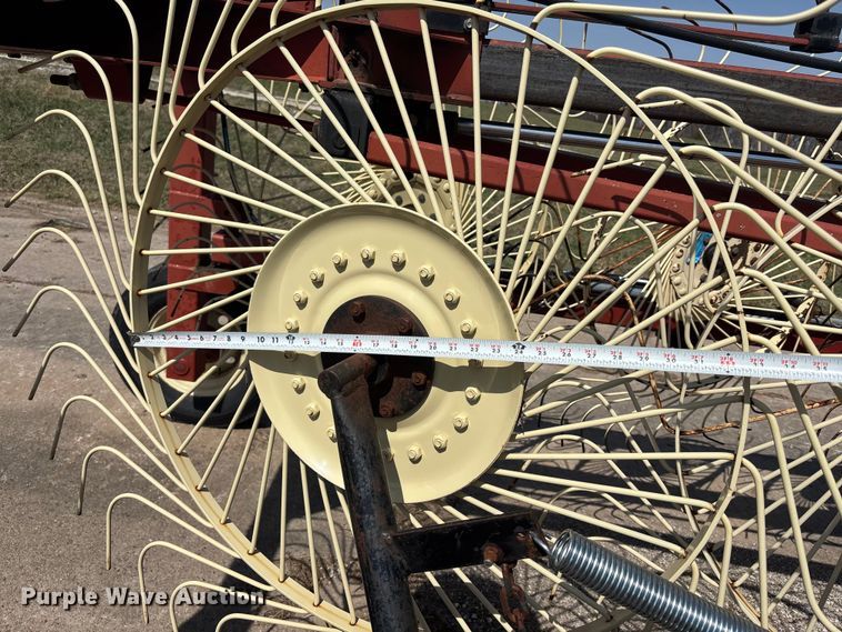 image for item FH7004 H&S  hay rake