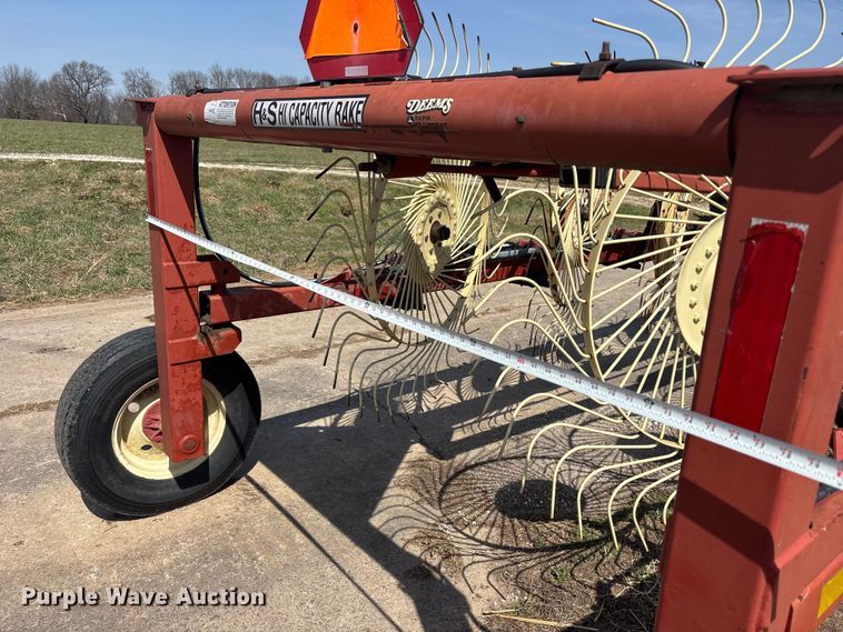 image for item FH7004 H&S  hay rake