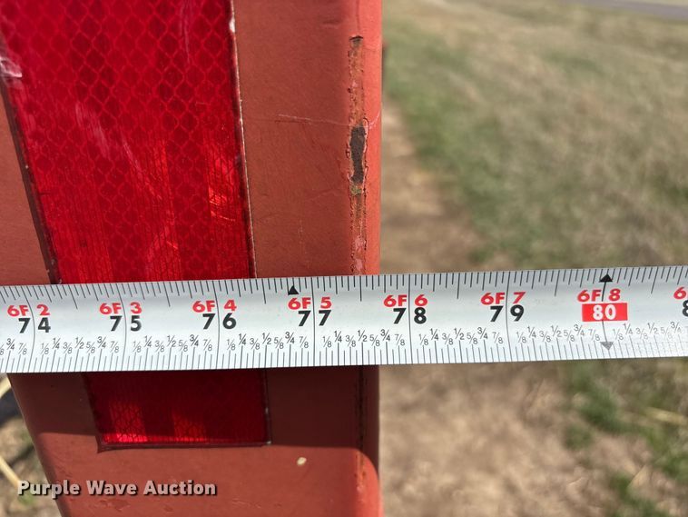 image for item FH7004 H&S  hay rake