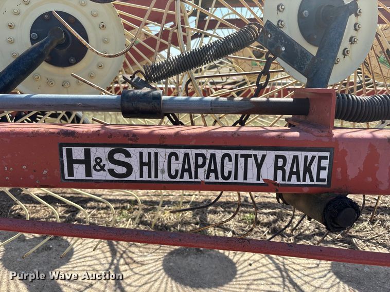 image for item FH7004 H&S  hay rake