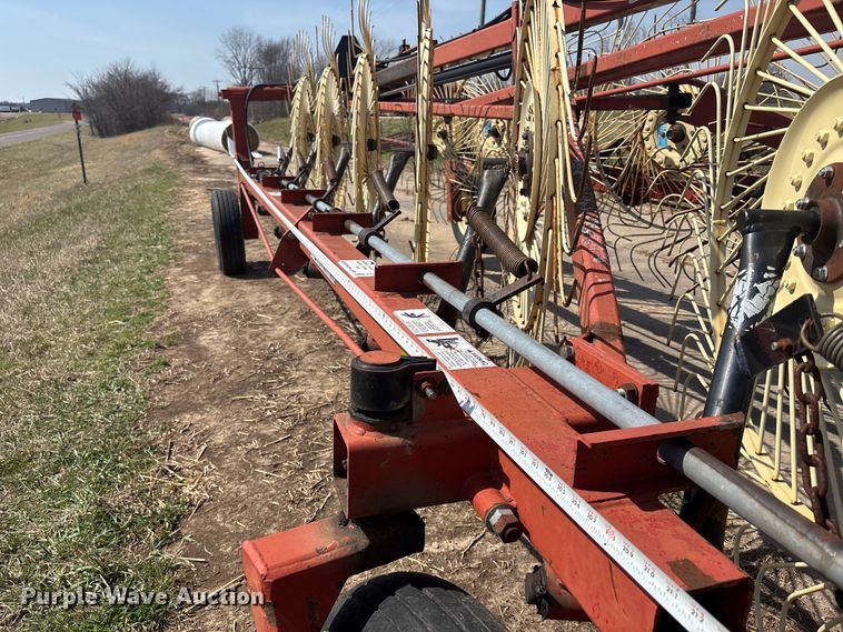 image for item FH7004 H&S  hay rake