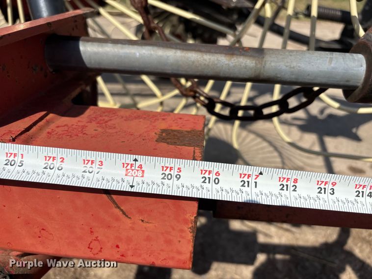 image for item FH7004 H&S  hay rake