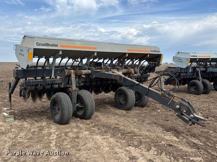image for item FH7014 Crust Buster DR3400AP grain drill