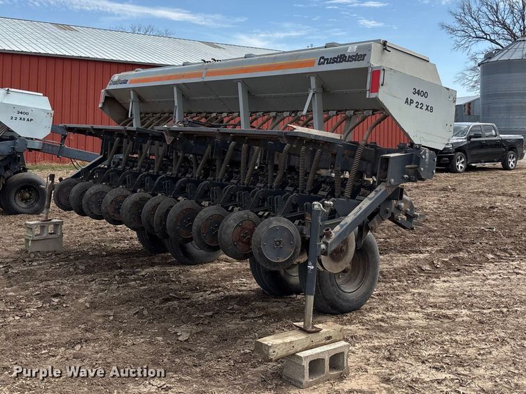 image for item FH7014 Crust Buster DR3400AP grain drill