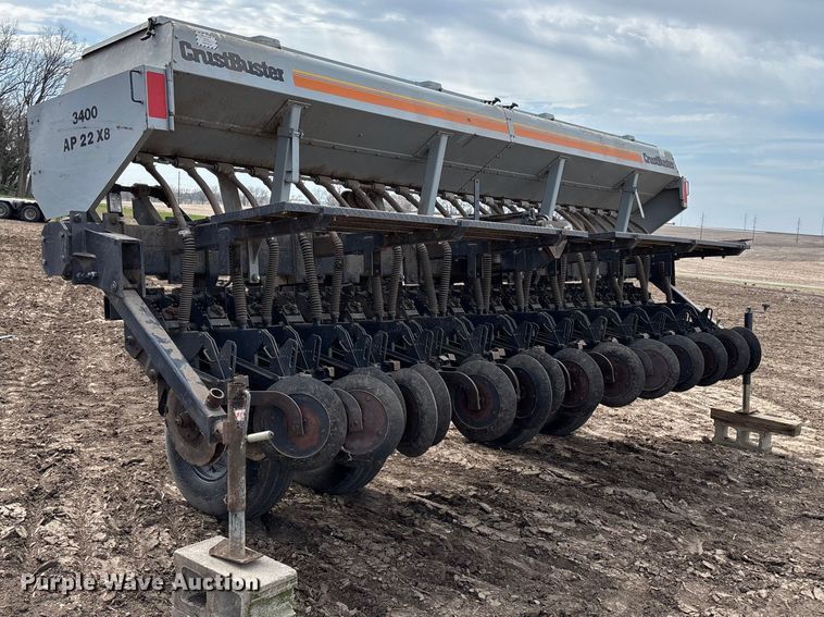 image for item FH7014 Crust Buster DR3400AP grain drill