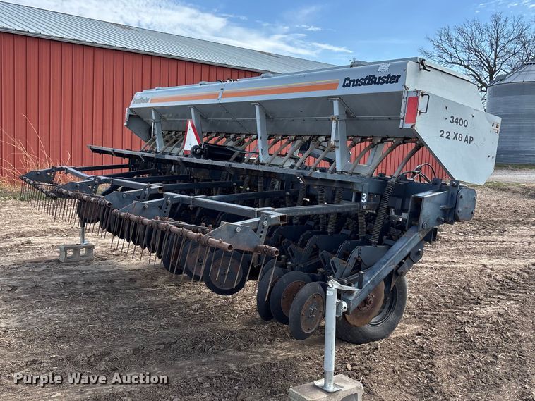 image for item FH7015 Crust Buster DR3400AP grain drill