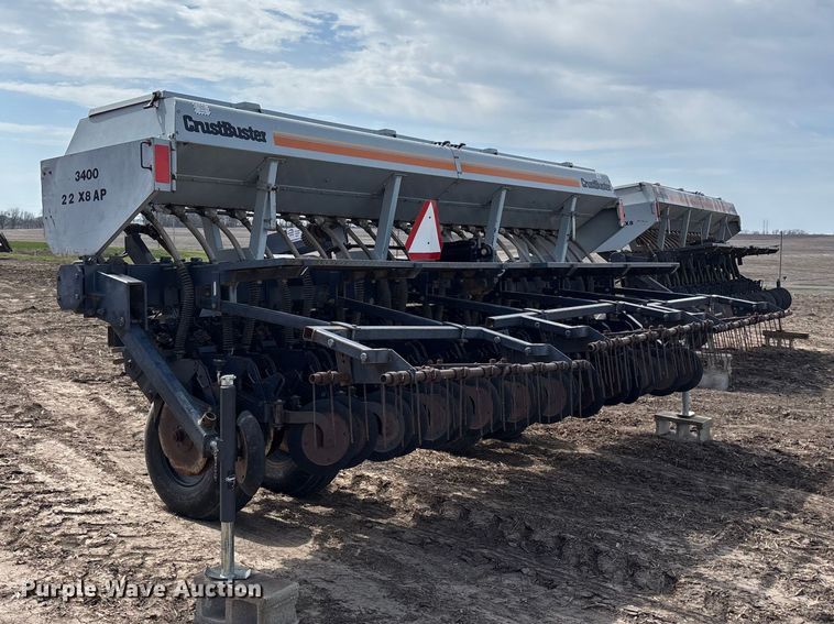 image for item FH7015 Crust Buster DR3400AP grain drill