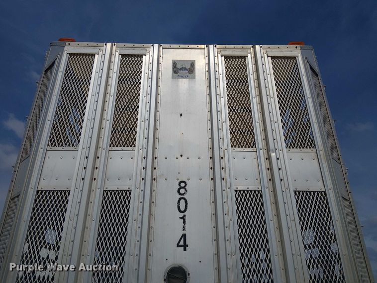 image for item FH7030 2005 Barrett livestock trailer