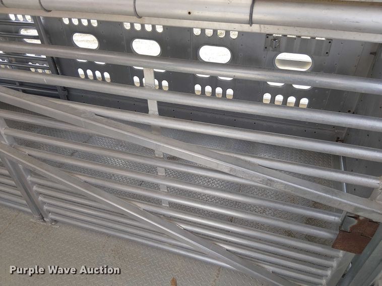 image for item FH7030 2005 Barrett livestock trailer