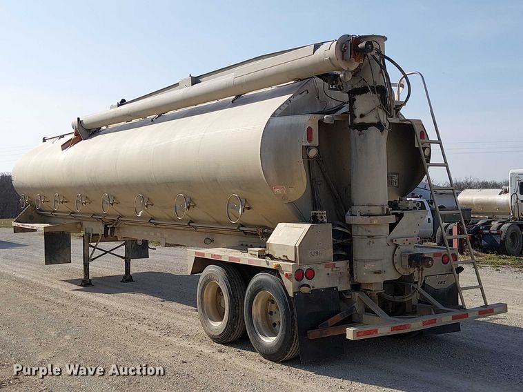 image for item FH7039 2018 CEI  AT35LW feed delivery trailer