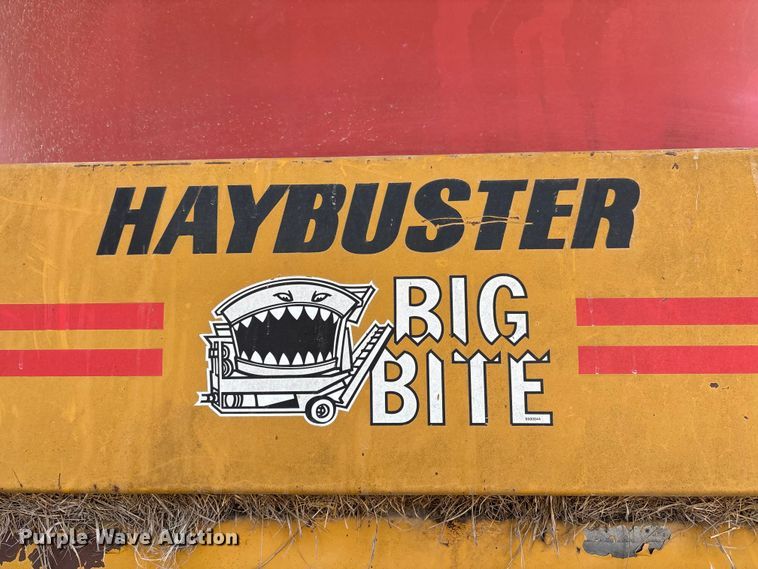 image for item FI0852 Hay Buster H1000 Big Bite feed grinder/mixer