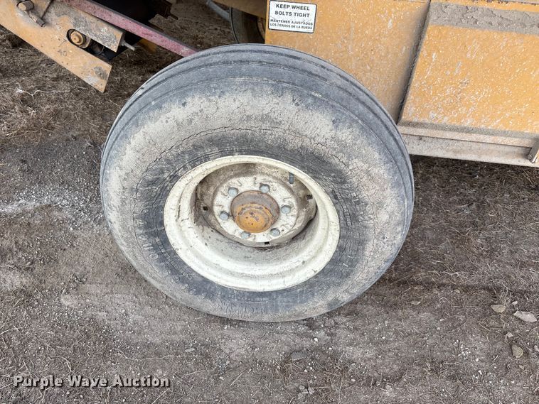 image for item FI0852 Hay Buster H1000 Big Bite feed grinder/mixer