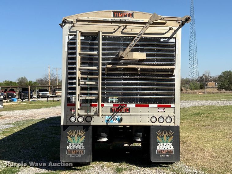 image for item FK2604 2017 Timpte grain trailer